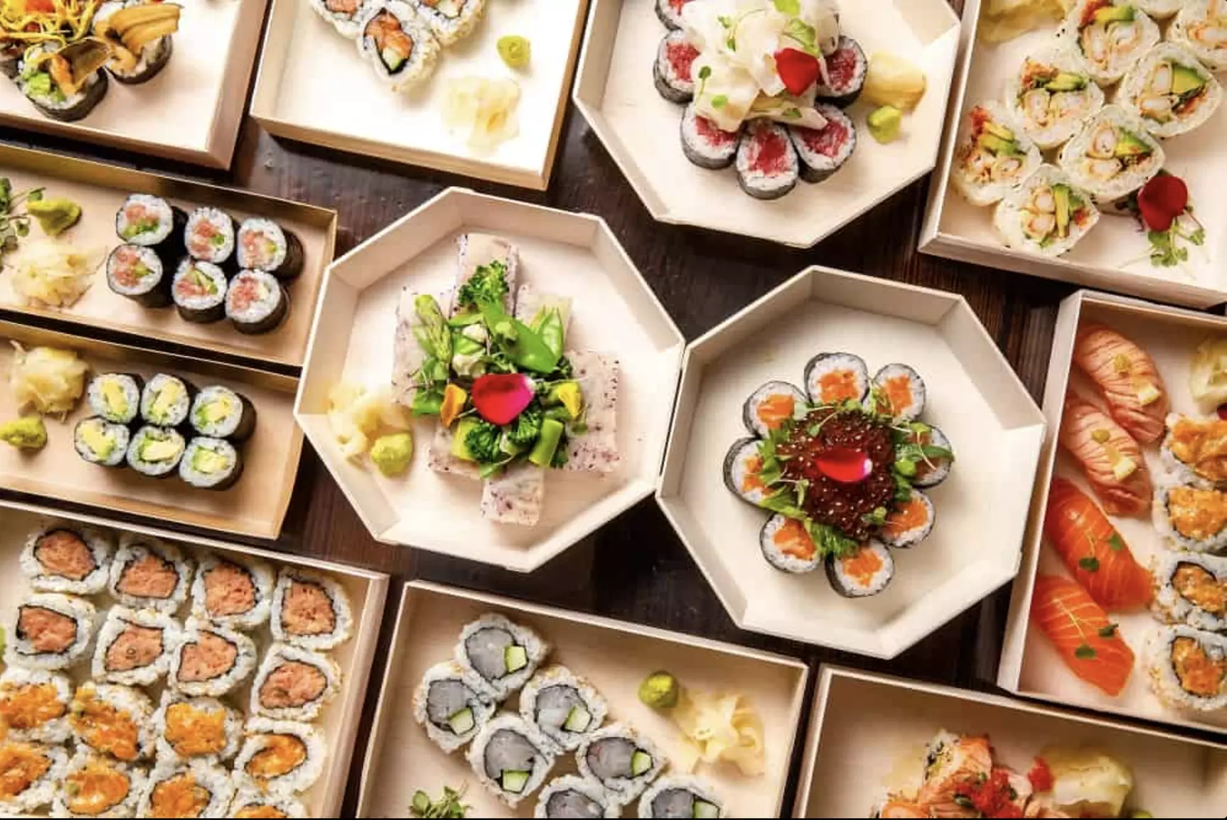 Up to 31% Off on Asian Fusion Cuisine at Sushi House, Boca - Primary Image