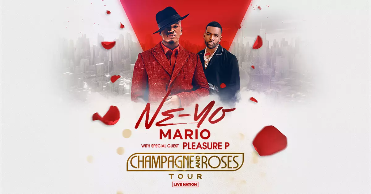NE-YO: Champagne and Roses Tour with Mario and Pleasure P on September 27 at 7:30 p.m.  - Primary Image