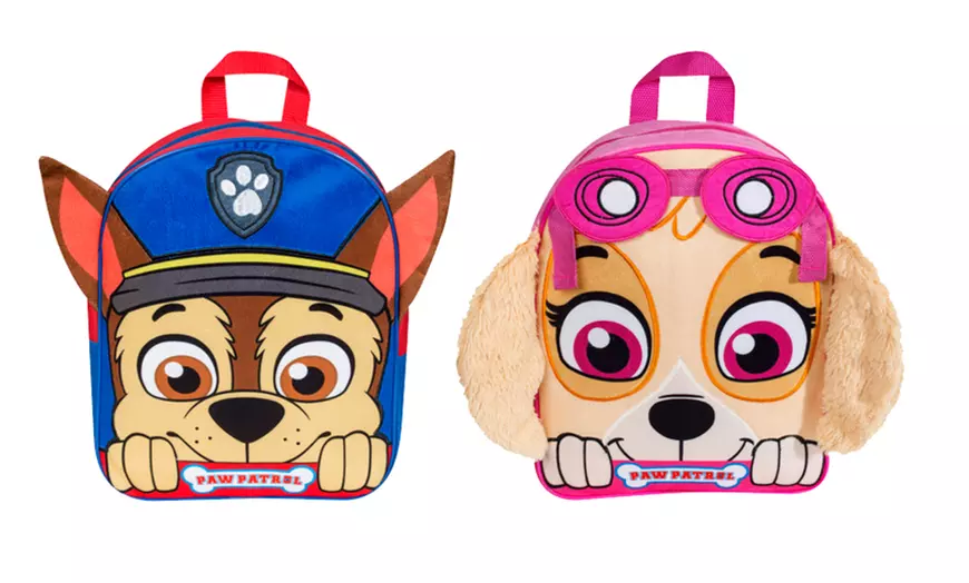 Image 2: Paw Patrol Backpack & Stationary Bundle
