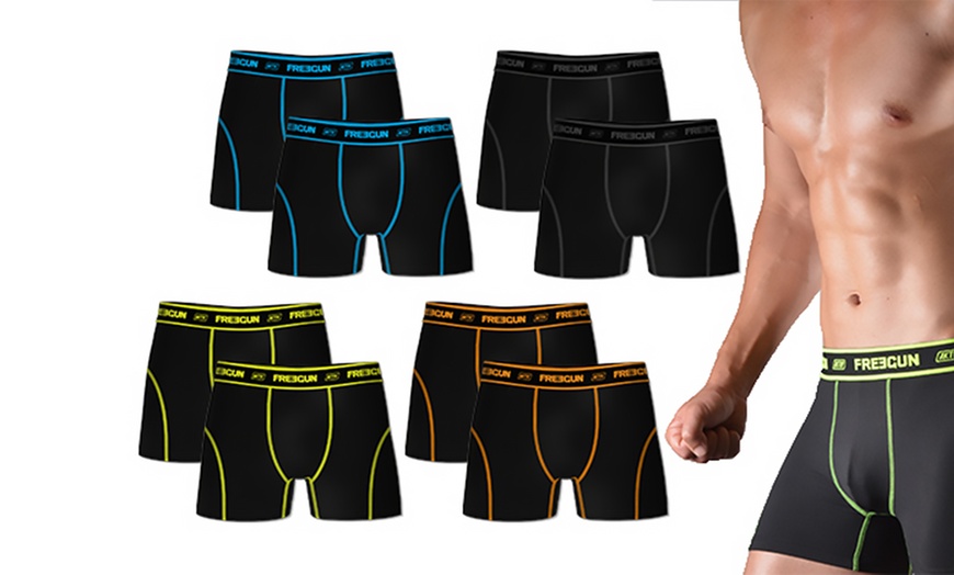 Image 3: RX Sport Boxer Shorts Eight-Pack