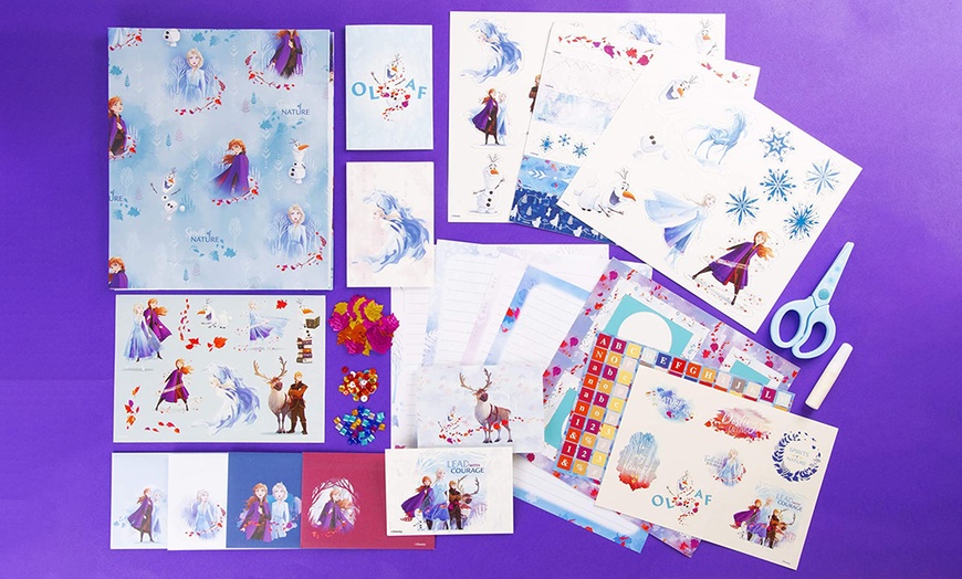 Image 4: Sambro Frozen 2 Journal Kit