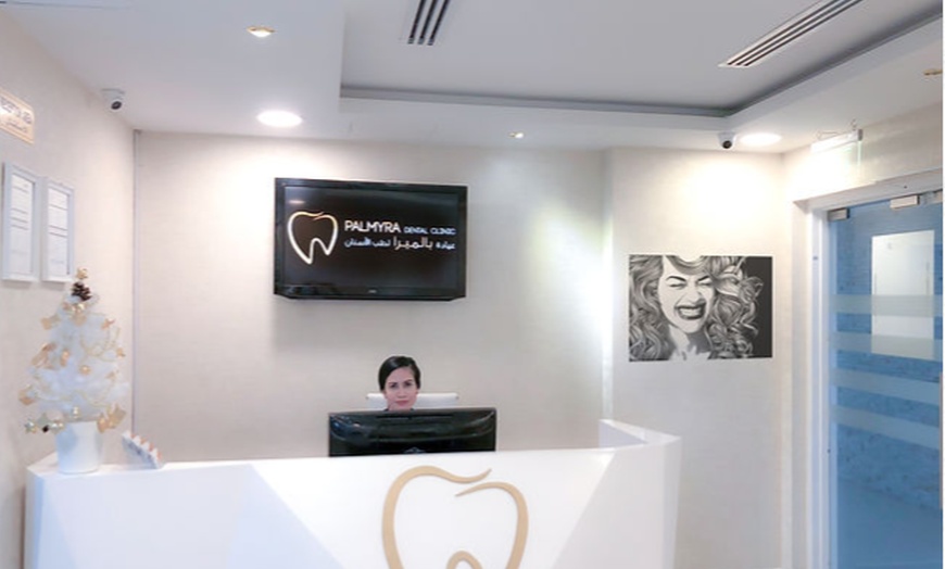 Image 6: Dental Check-Up with Scale and Polish at Palmyra Dental Clinic DMCC