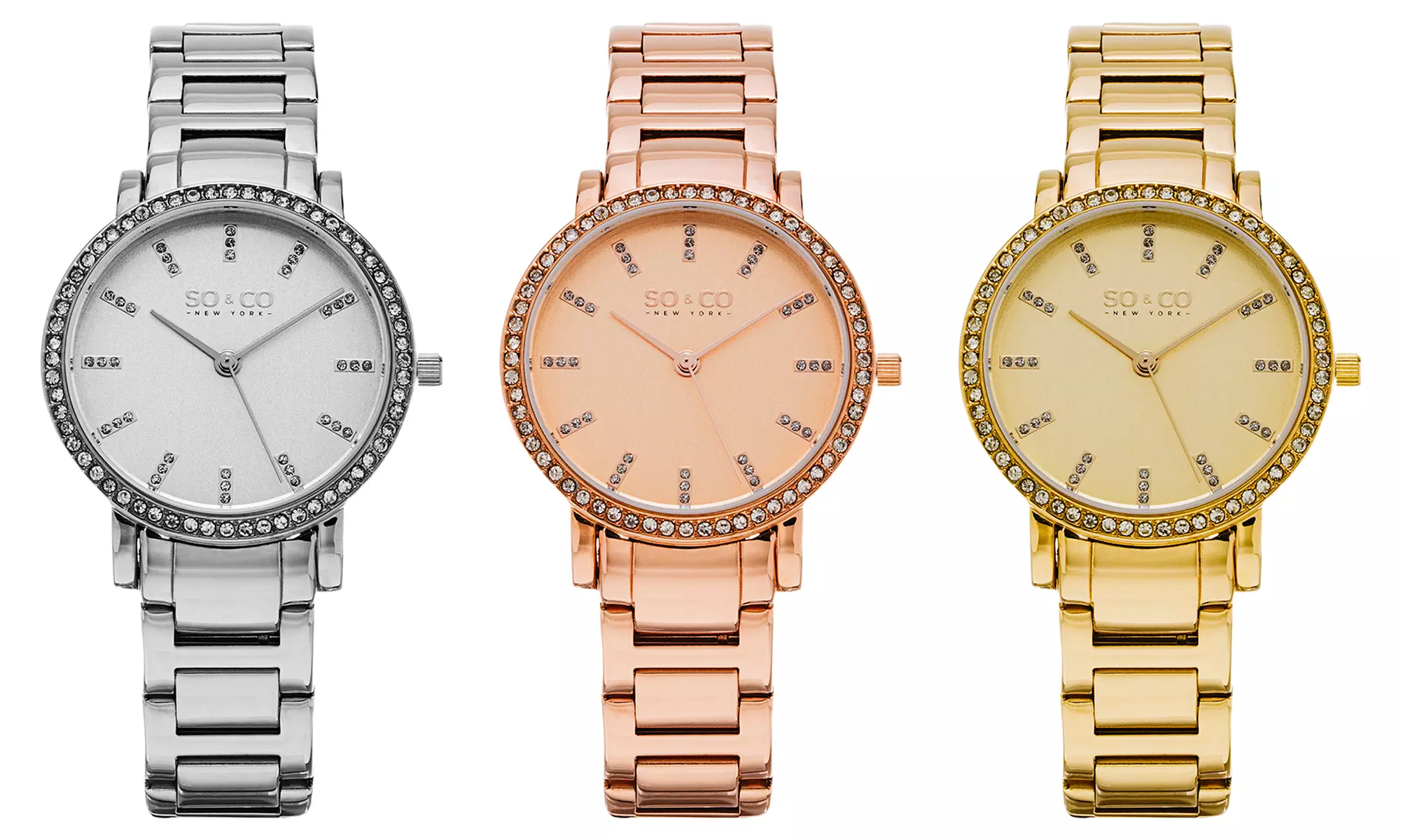 SO & CO New York Women's Madison Dress Watch - Primary Image