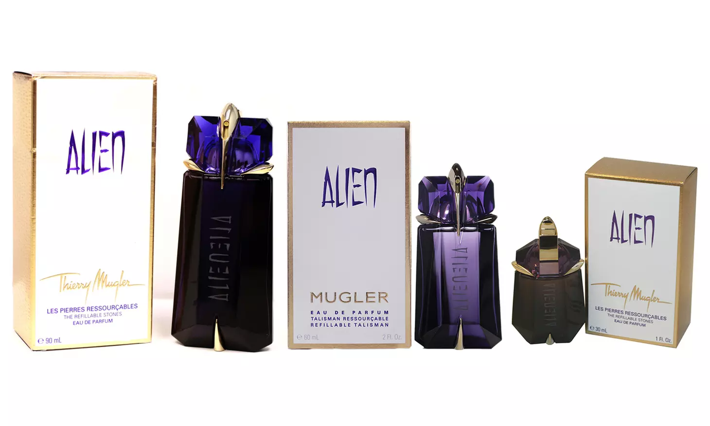 Thierry Mugler Alien Eau de Parfum for Women. Multiple Sizes Available. - Primary Image