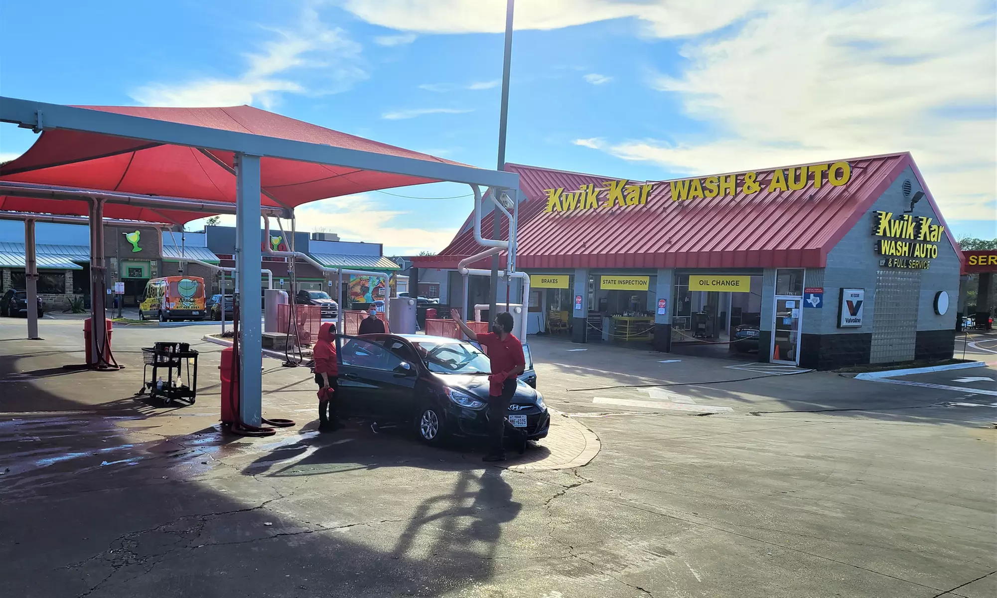 Up to 42% Off on Exterior & Interior Car Detail at Kwik Kar Wash & Auto of Arlington - Primary Image