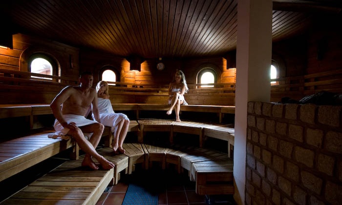Sauna asia therme