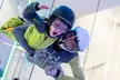 Siente la adrenalina de volar con 2 vuelos de paracaidismo indoor niño o adulto y ahorra hasta un 29% - Second Medium