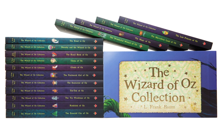 Image 2: The Wizard of Oz Collection by L. Frank Baum 15 Book Set