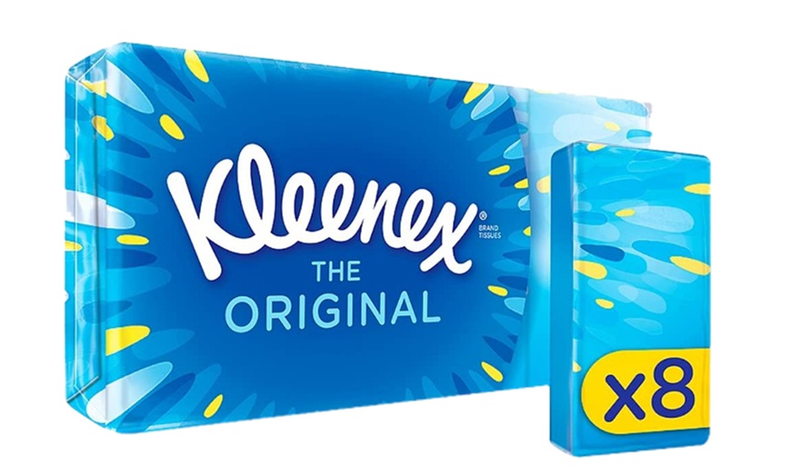 Image 5: Kleenex 80-Piece Tissue Pocket Pack Set