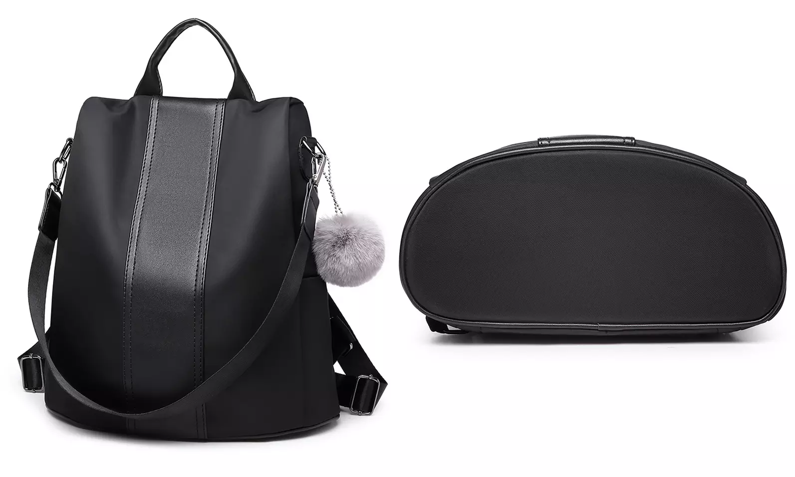 Clearance Miss Lulu Women Two Way Backpack Shoulder Bag