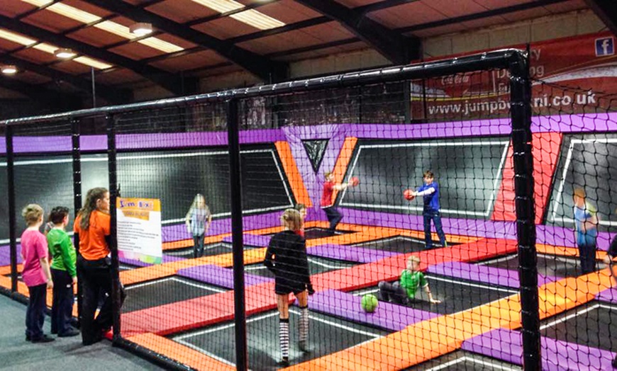 Image 7: One-Hour Trampoline Park Access