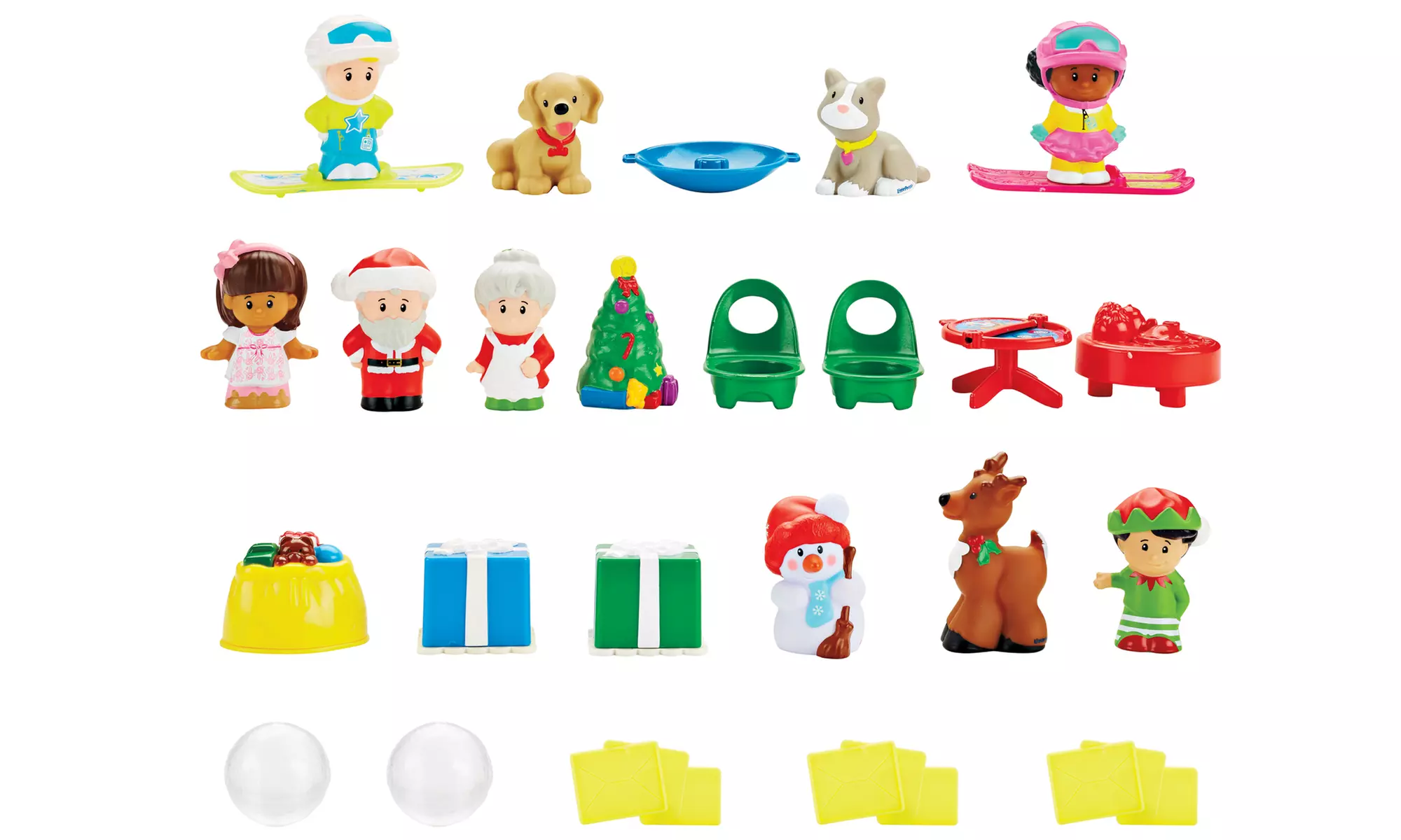 Fisher-Price Little People Advent Calendar - Second Medium