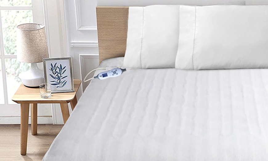 Up To 79% Off Fitted Electric Blanket | Groupon