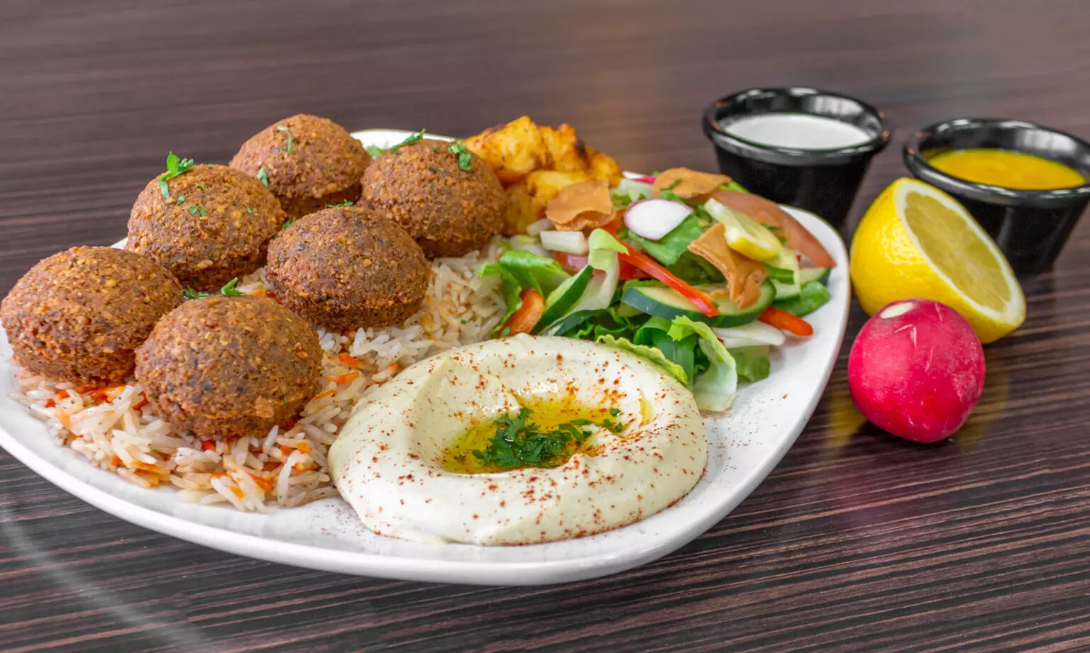 Savour the Flavour of authentic Middle Eastern cuisine!