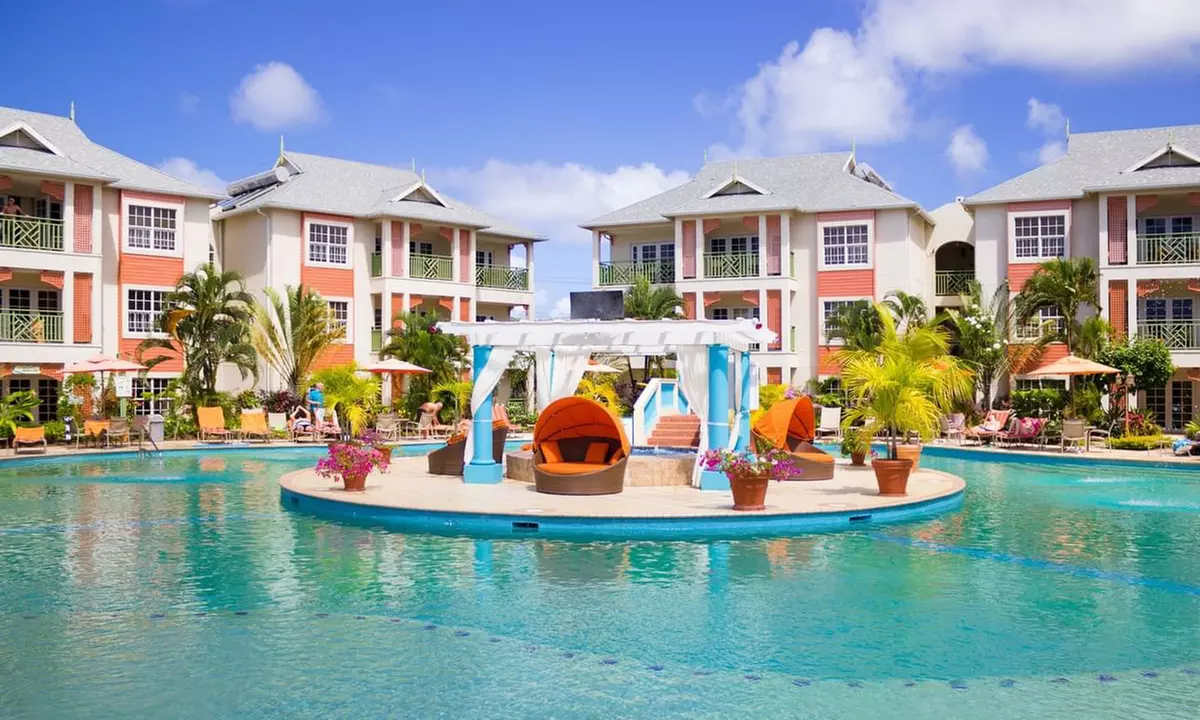 Stay at the 4-Star Bay Gardens Beach Resort & Spa in St. Lucia - Primary Image