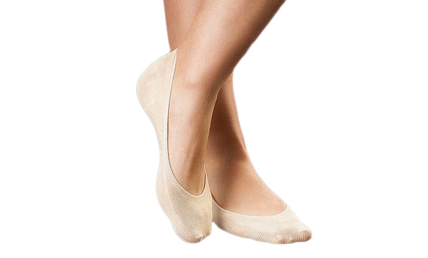 Image 2: Calcetines con gel hidratante