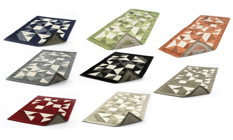 Tappeto da cucina Origami disponibile in vari colori e dimensioni