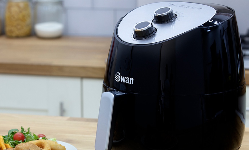 Image 4: Swan 5L Manual Air Fryer
