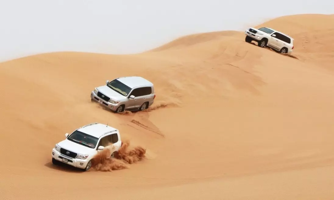 Desert Safari Standard for One or VIP Desert Safari