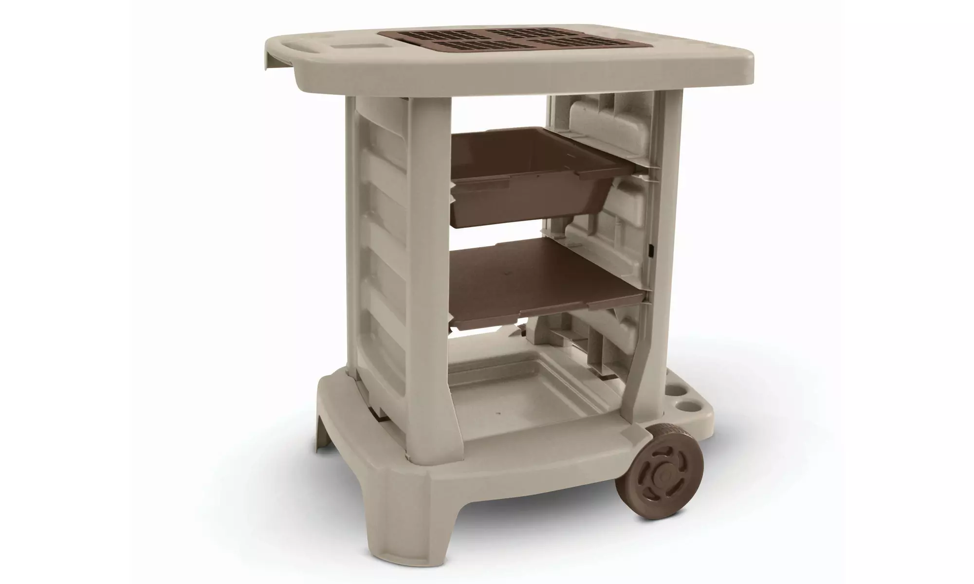 Suncast Wheeled Garden Cart - Second Medium
