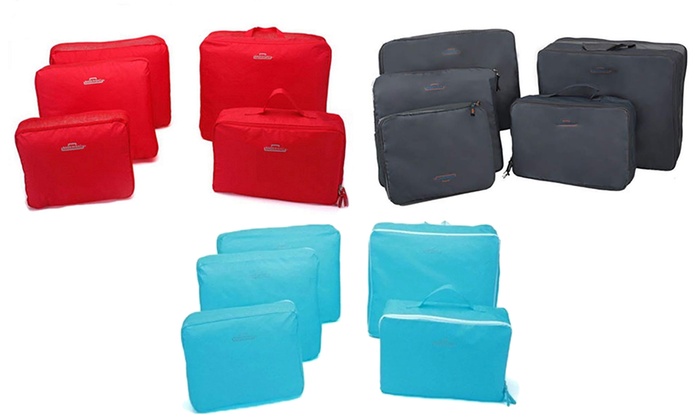 groupon travel bag organiser