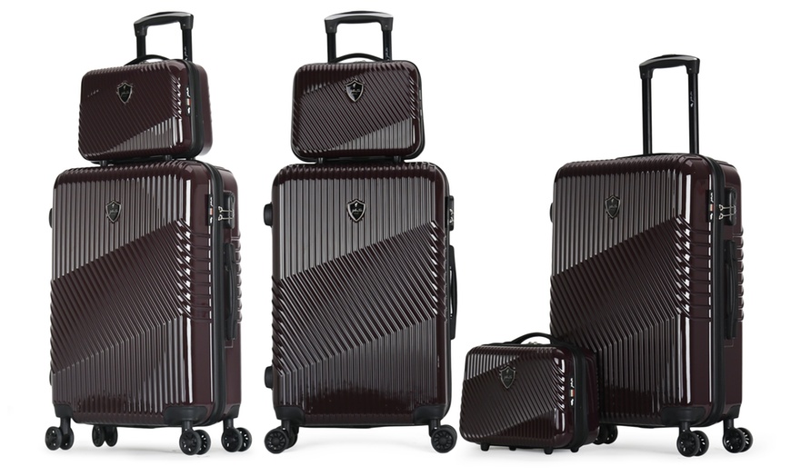 Image 41: Four-Piece Luggage Set