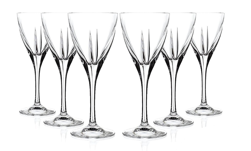 Image 2: RCR Crystal Set of Six Glasses