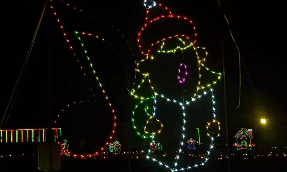 Premium or Standard Day - One Car Admission at Merry Light Show (Up to 20% Off) - Second Medium