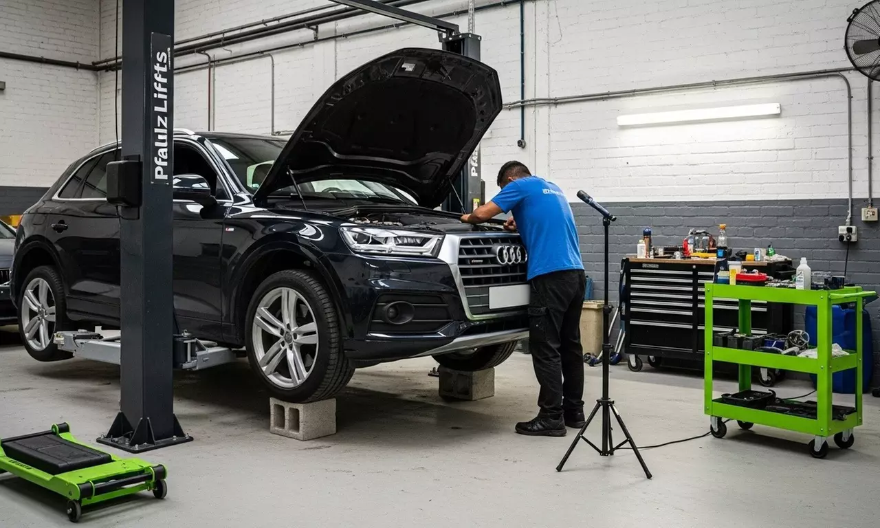 Get a Conventional, Synthetic Blend, or  Full Synthetic Oil Change