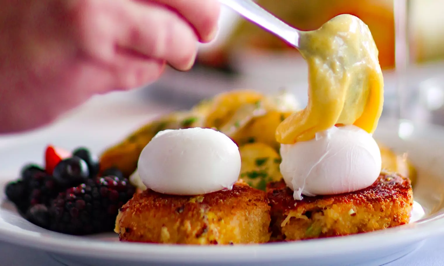 Brunch, Drinks and Parking at  Lobby Restaurant at Pinnacle Hotel (Up to 32% Off) Two Options Available - Primary Image