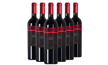 6 ou 12 bouteilles de Chrono Chianti DOCG RISERVA de Toscane, livraison offerte
