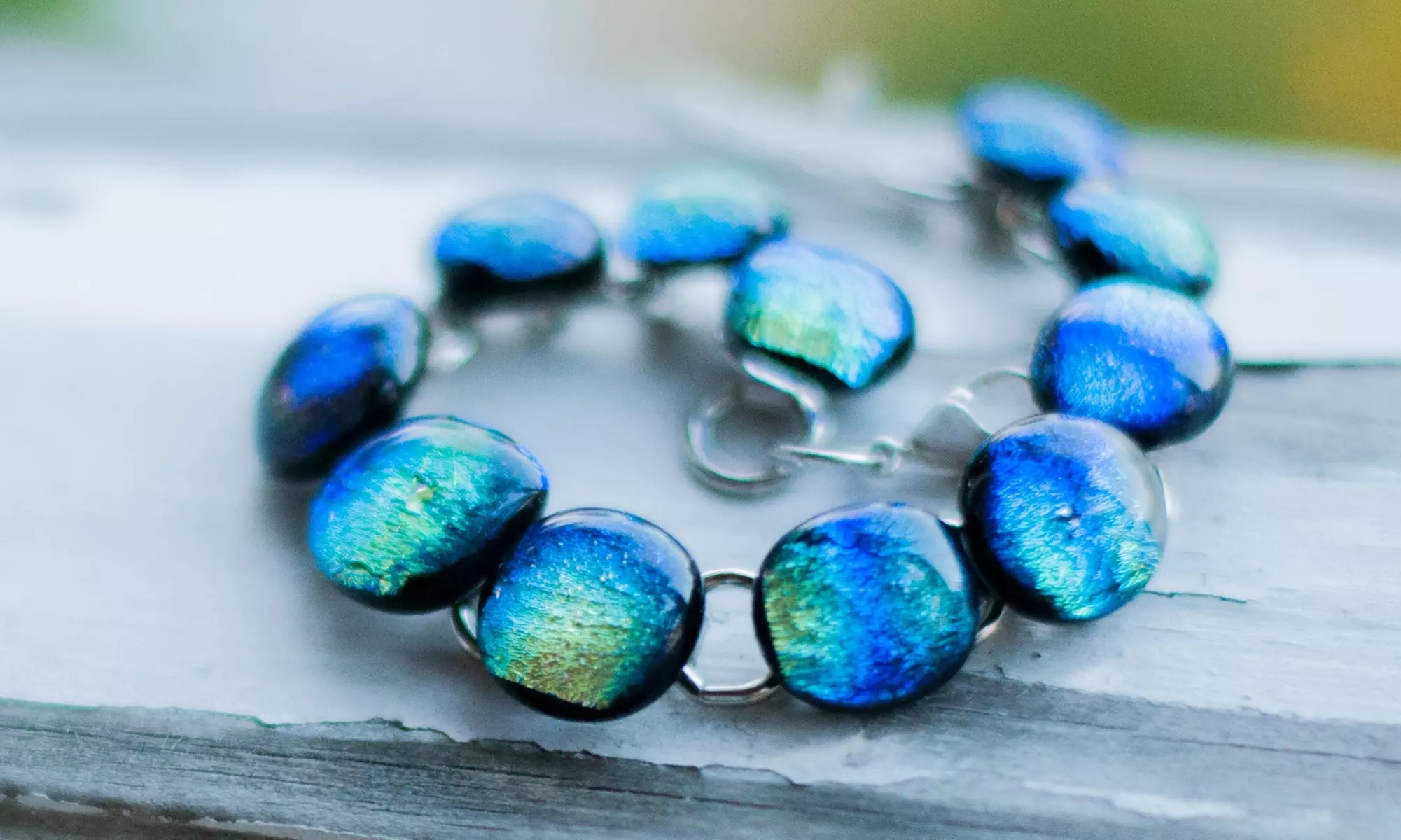 Dichroic Glass Jewelry Class at The Glass Bar (Up to 36% Off). Four Options Available. - Primary Image