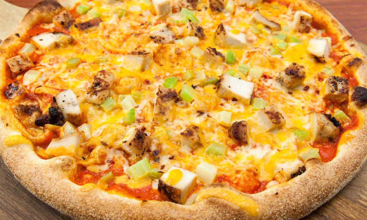 Pizza Combo Deals at Stone Hot Pizza: Solo, Med, or Large with Sides & Desserts (Up to 40% Off) - Second Medium