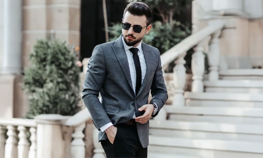 Image 3: Three Custom-Made Shirts, One Custom Suit, Choice of Full Bespoke Suit