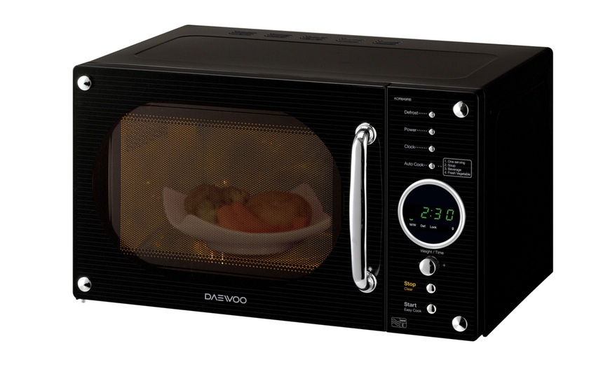 Image 6: Daewoo 23L KOR8A9RB Microwave 