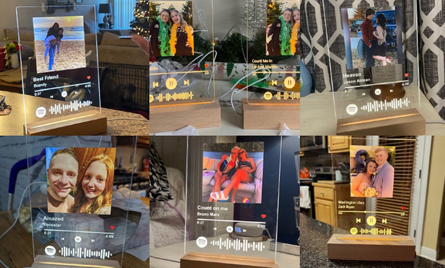 Image 12: Custom Musical Night Lights