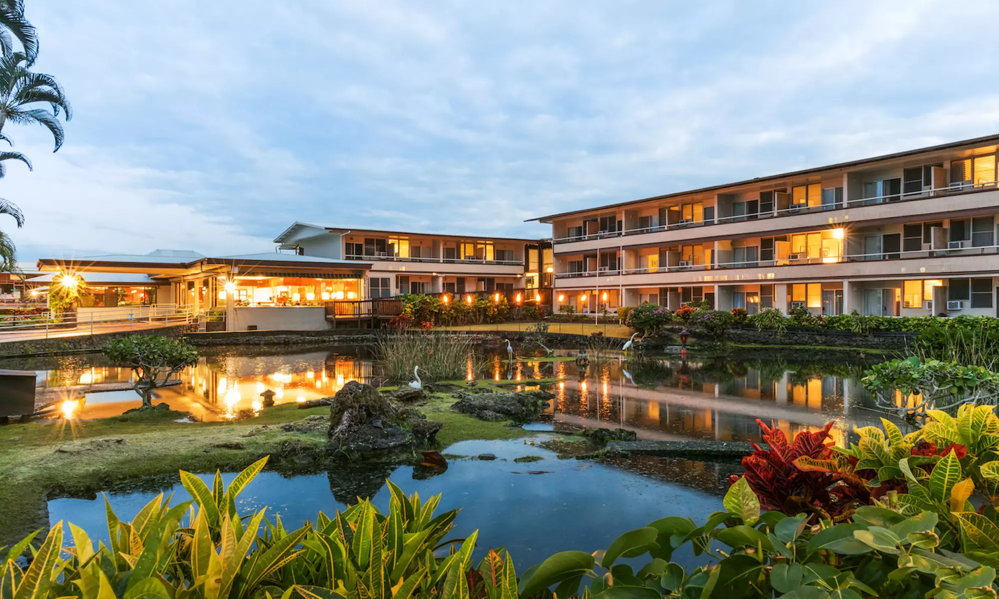 Stay at Hilo Seaside Hotel in Hawaii with complimentary room upgrade - Primary Image