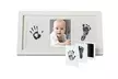 1x, 2x oder 4x Tintenfreies Baby-Hand- oder Fußabdruck Erinnerung-Set - Second Medium