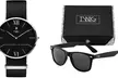 Set montre et lunettes de soleil avec Twig Blackbox - Second Medium