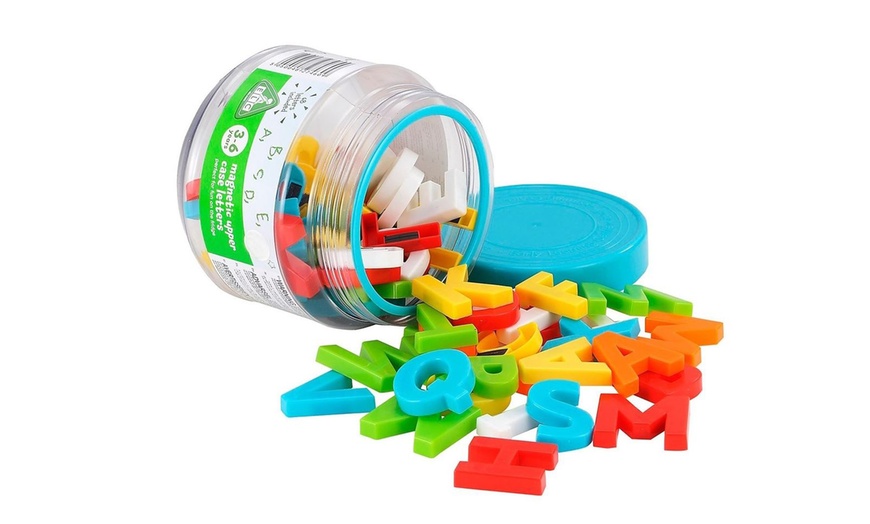 ELC Magnetic Upper Letters | Groupon Goods