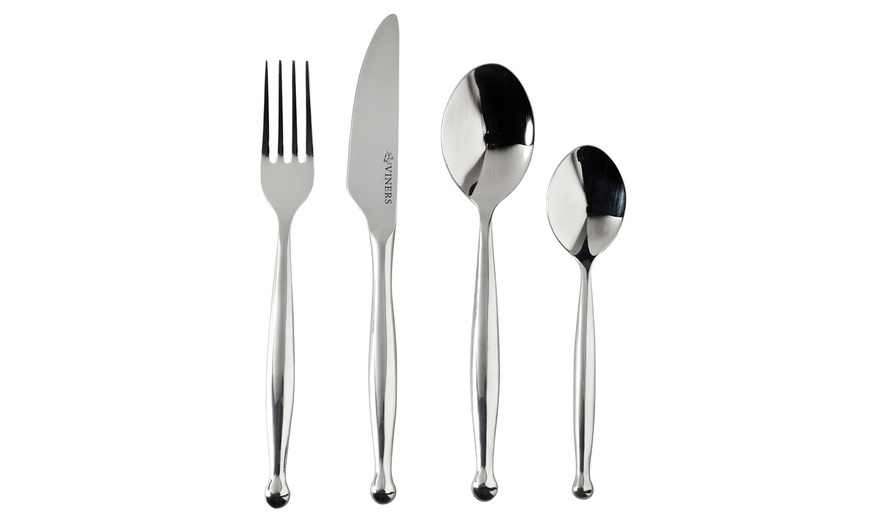 Image 2: Viners 16-Piece Cutlery Set