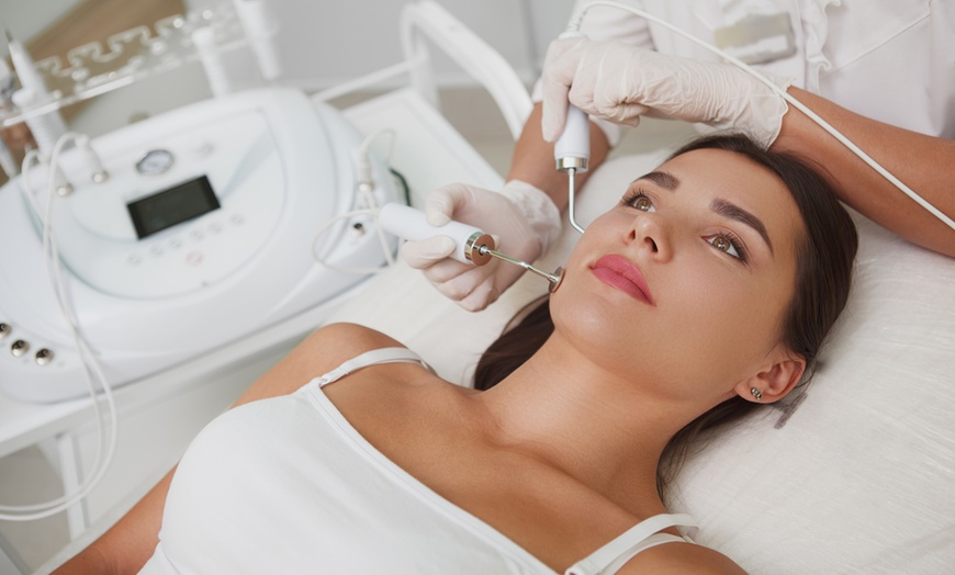 Image 1: Hydrabrasion and Chemical Peel at Elegance Clinic Cosmetic Skin Clinic