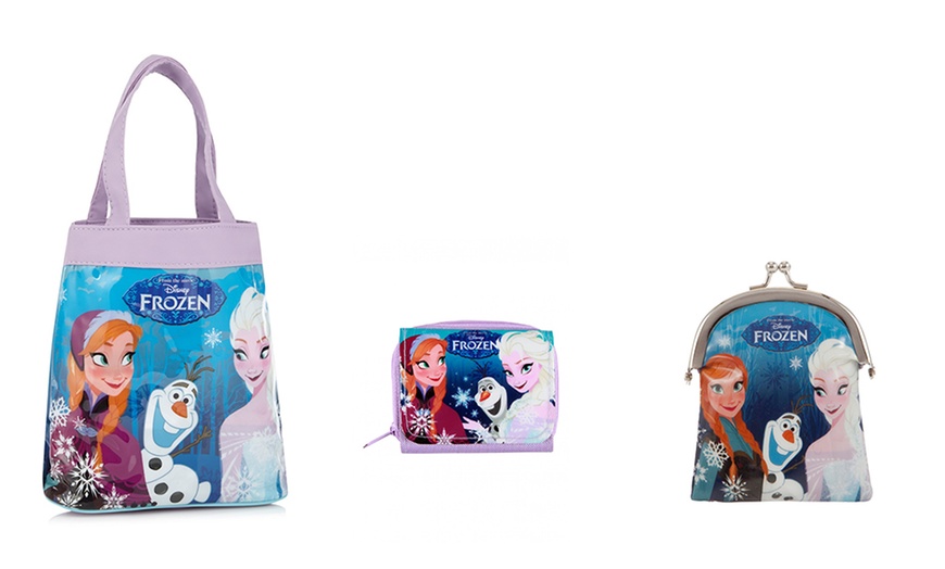 Image 1: Frozen-Themed Bag and Purses