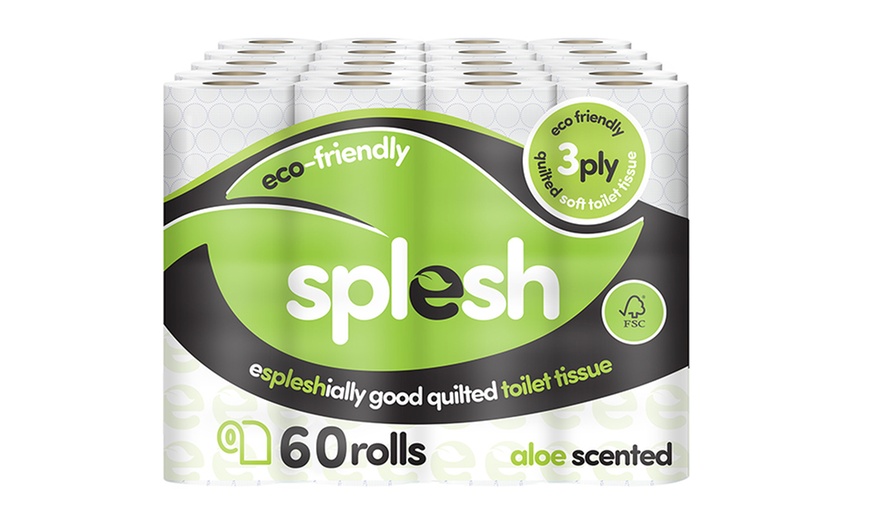 Image 13: Up to 72 Rolls of Splesh by Cusheen Toilet Roll