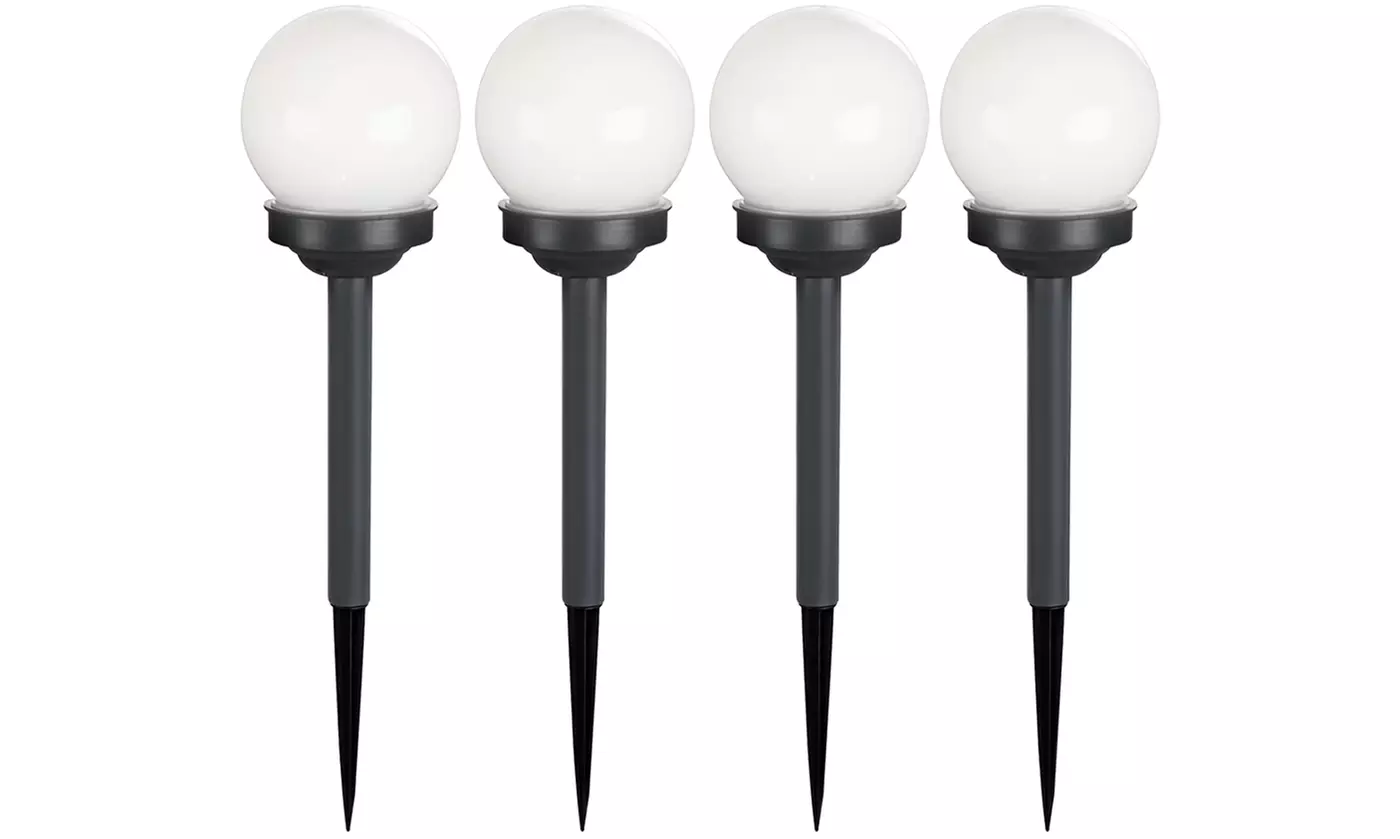 2er-Set Solar-Leuchten in Kugel-Form - Image 5