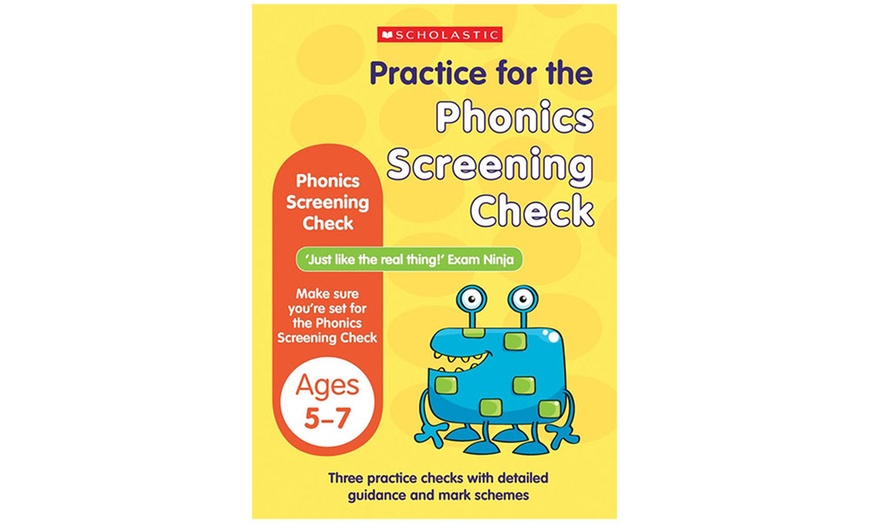 Image 1: Phonics Screening Check