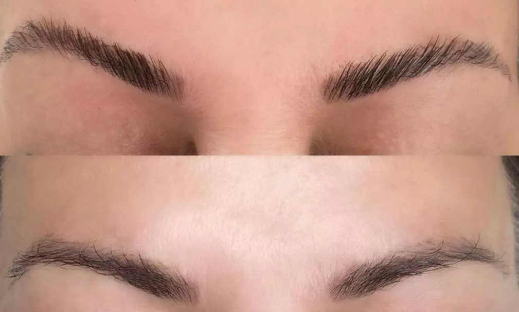 1x  Augenbrauen-Lifting o. 2x Augenbrauen-Lifting