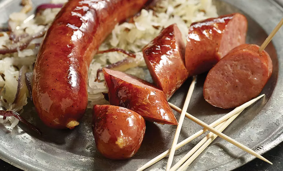 Fall Tailgating Meat Packages from Omaha Steaks (Up to 73% Off). Three Options Available. - Second Medium