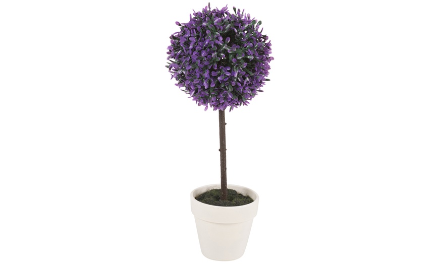 Image 8: Decorative Artificial Ball Plant