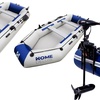 Image 1: Home Deluxe opblaasbare snoekboot met of zonder motor